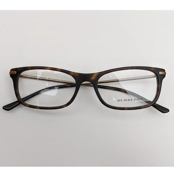 🕶️Burberry B2195 3536 Eyeglasses 53/17 145 /KAE416🕶️ - Picture 1 of 9